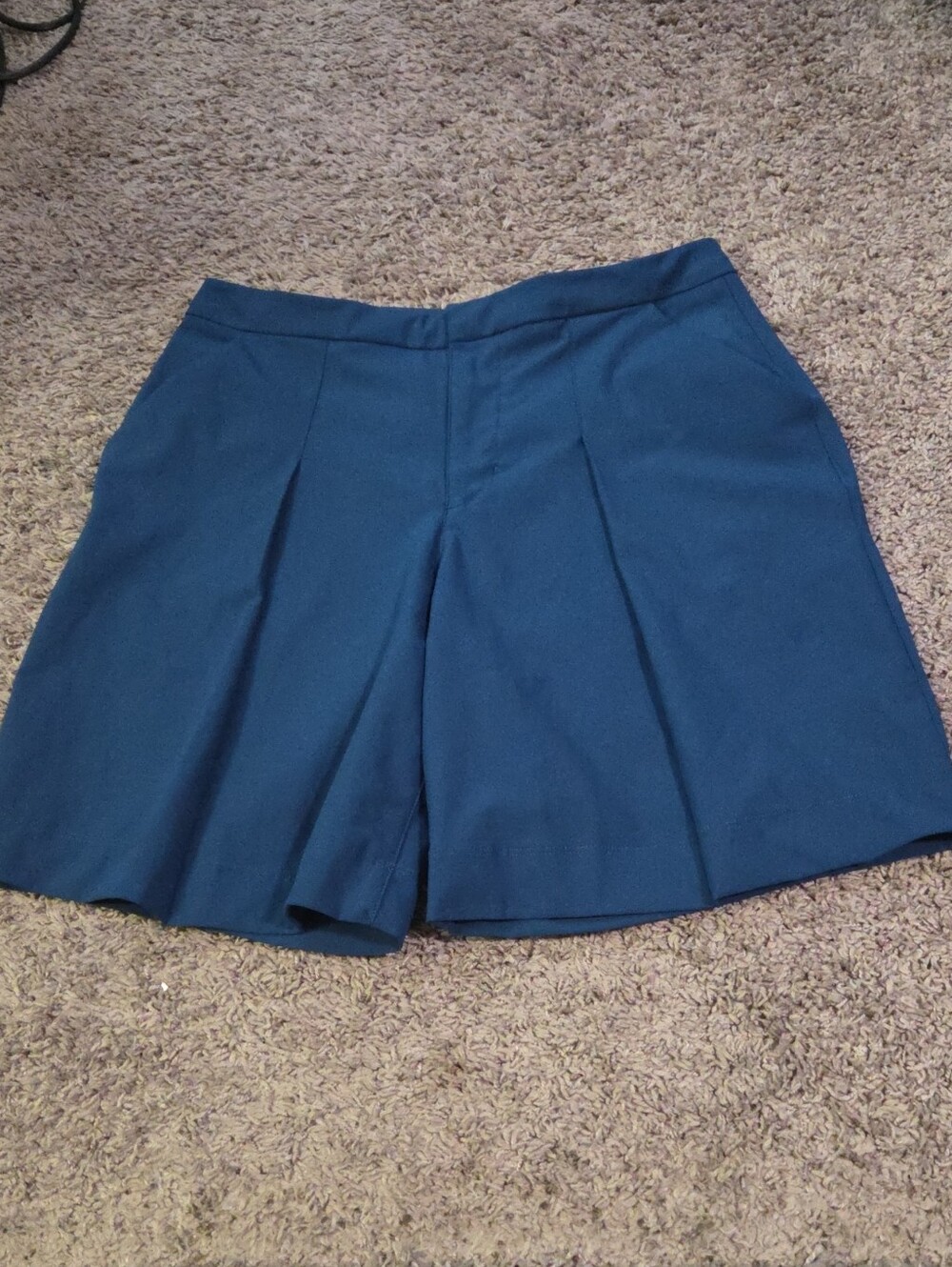lululemon athletica Teal Blue Tailored Bermuda Shorts
